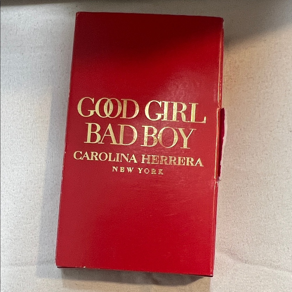 Carolina Herrera Red Duo sample